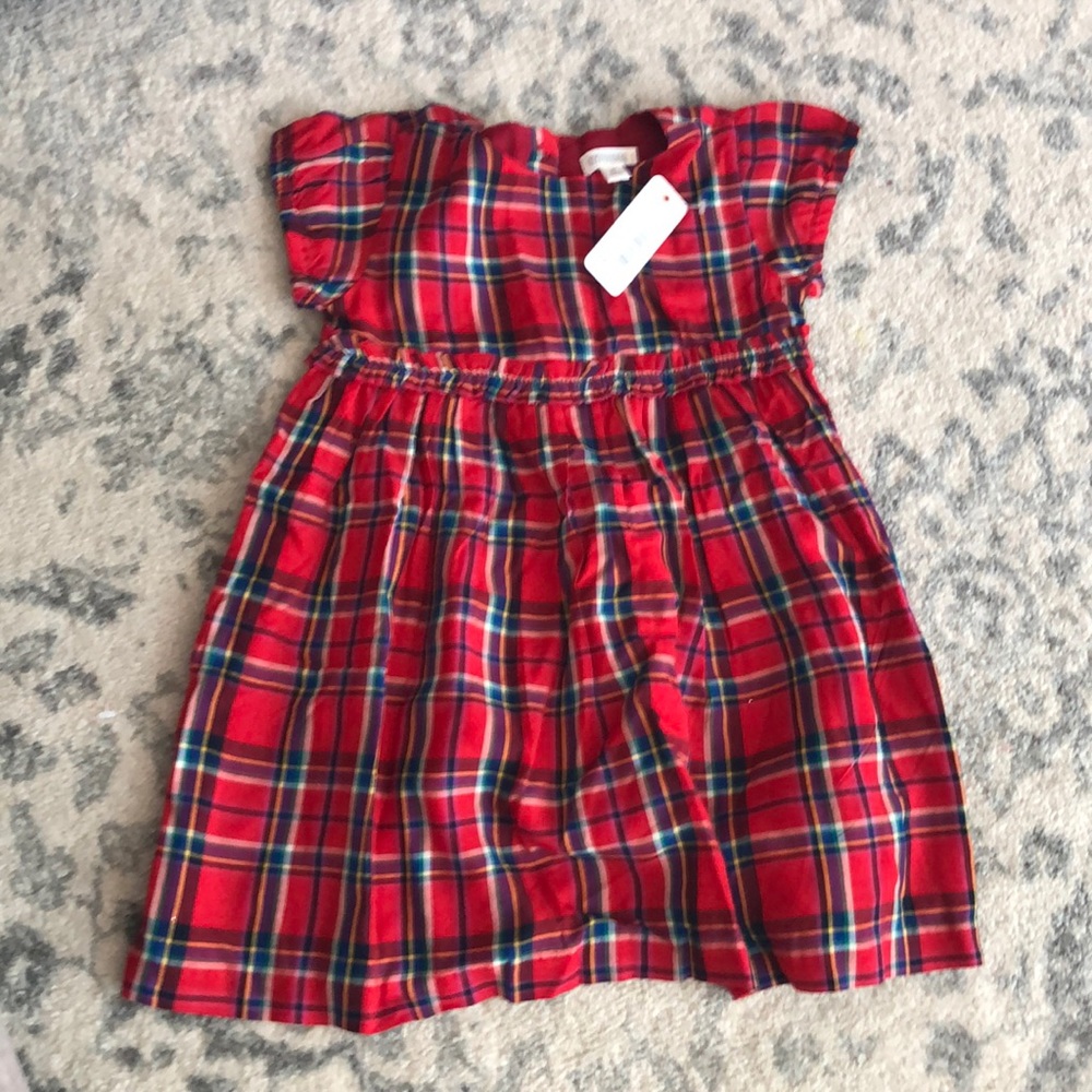 NWT Gymboree Red Plaid Dress